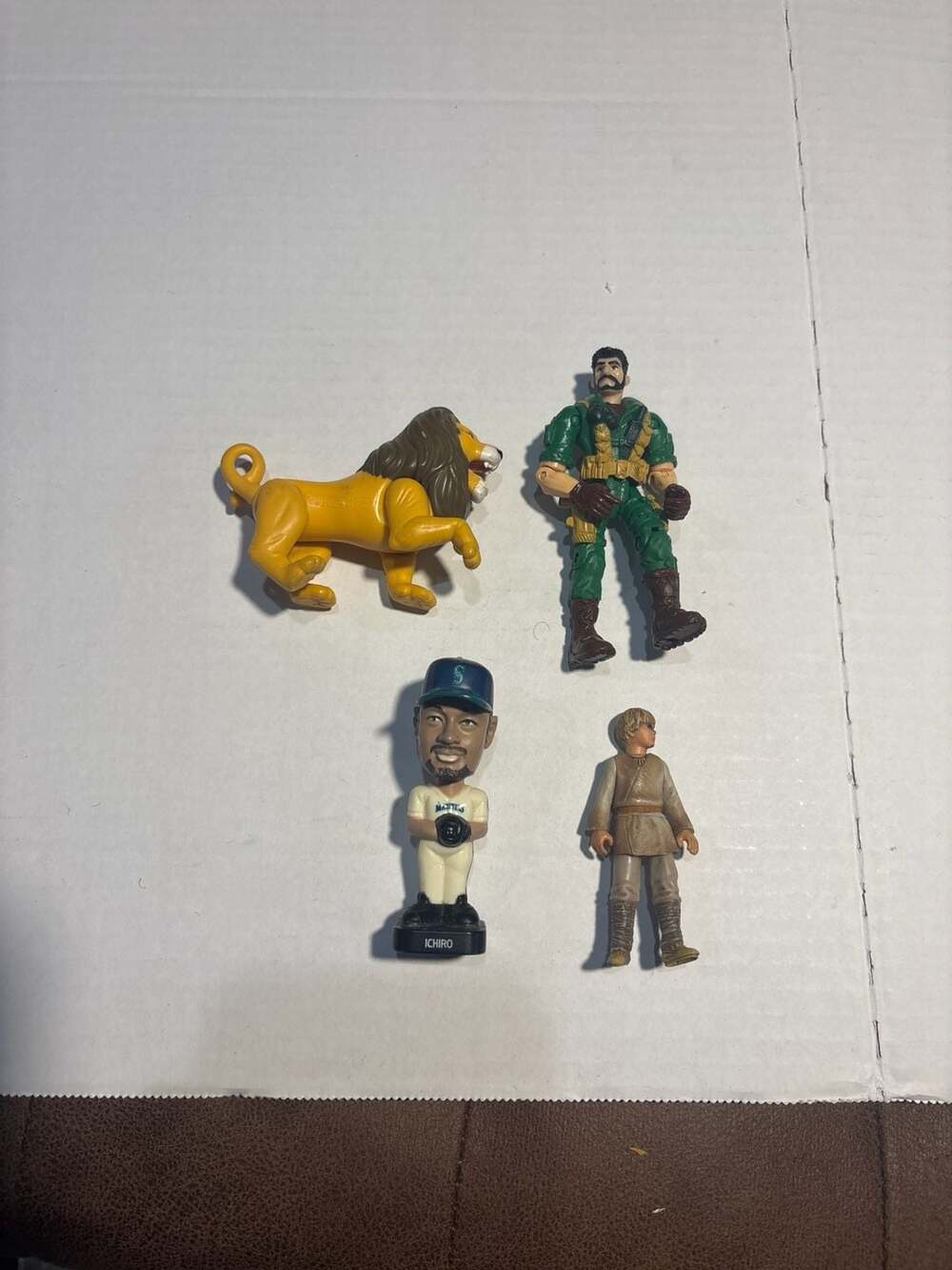 Mixed Lot of Vintage Mini Figures 1900-Early 2000’s